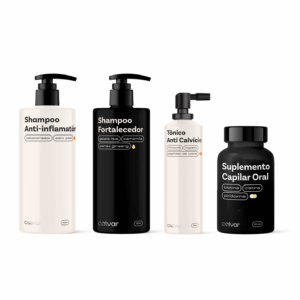 Kit Anti Calvície Calvar